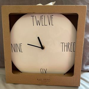 Rae Dunn - CLOCK